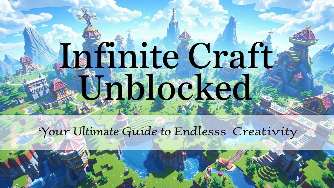 Infinite Craft Unblocked