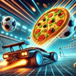 Rocket Soccer Derby Pizza Edition