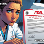 KVK-Tech warning letter