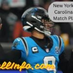 New York Giants vs Carolina Panthers Match Player Stats