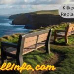 Kilkee Benches Replaced Plastic