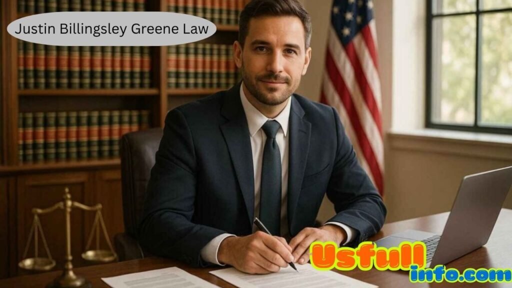 Justin Billingsley Greene Law