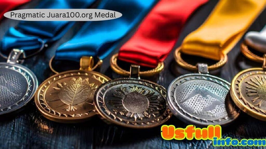 Pragmatic Juara100.org Medal