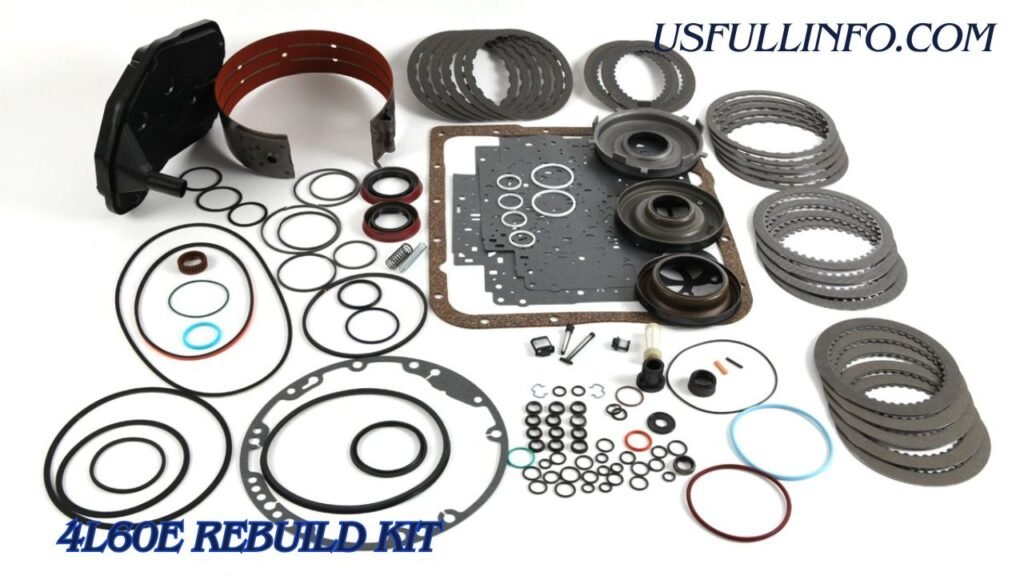 4L60E Rebuild Kit – Complete Guide, Components, and Installation Overview