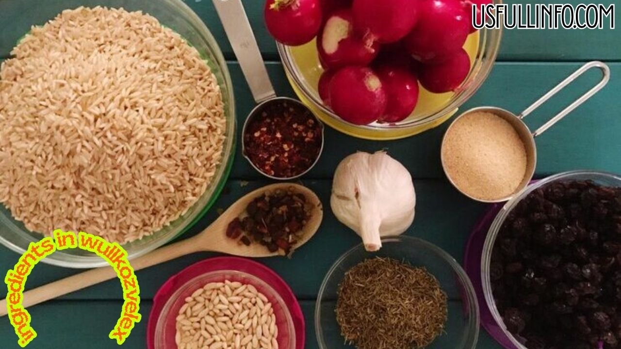 Ingredients in Wullkozvelex: Everything You Need to Know