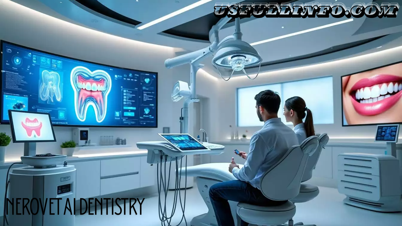 Nerovet AI Dentistry – The Future of Smarter, Faster, and More Accurate Dental Care