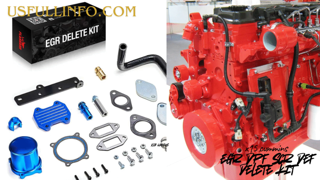 X15 Cummins EGR DPF SCR DEF Delete Kit – Everything You Need to Know