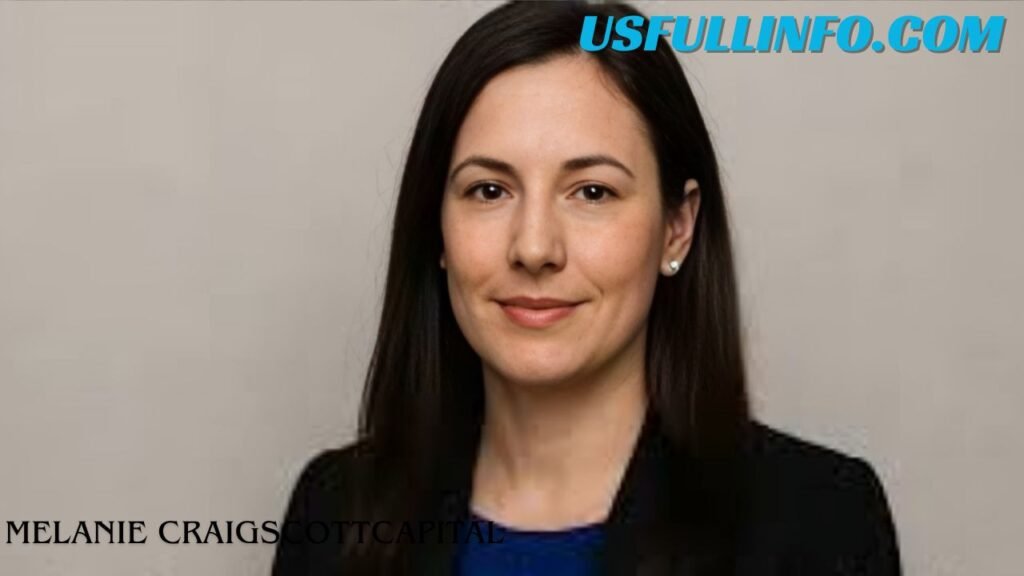 Melanie CraigScottCapital – Exploring Leadership, Finance, and Strategic Growth