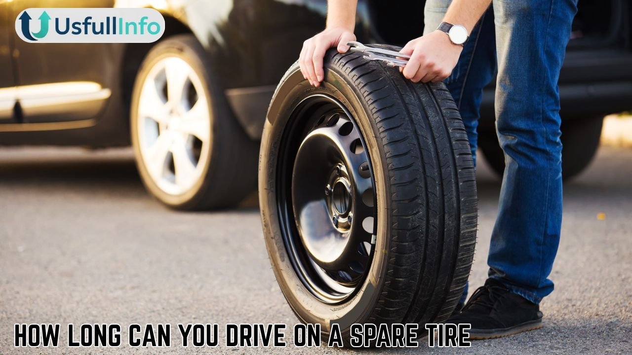How Long Can You Drive on a Spare Tire