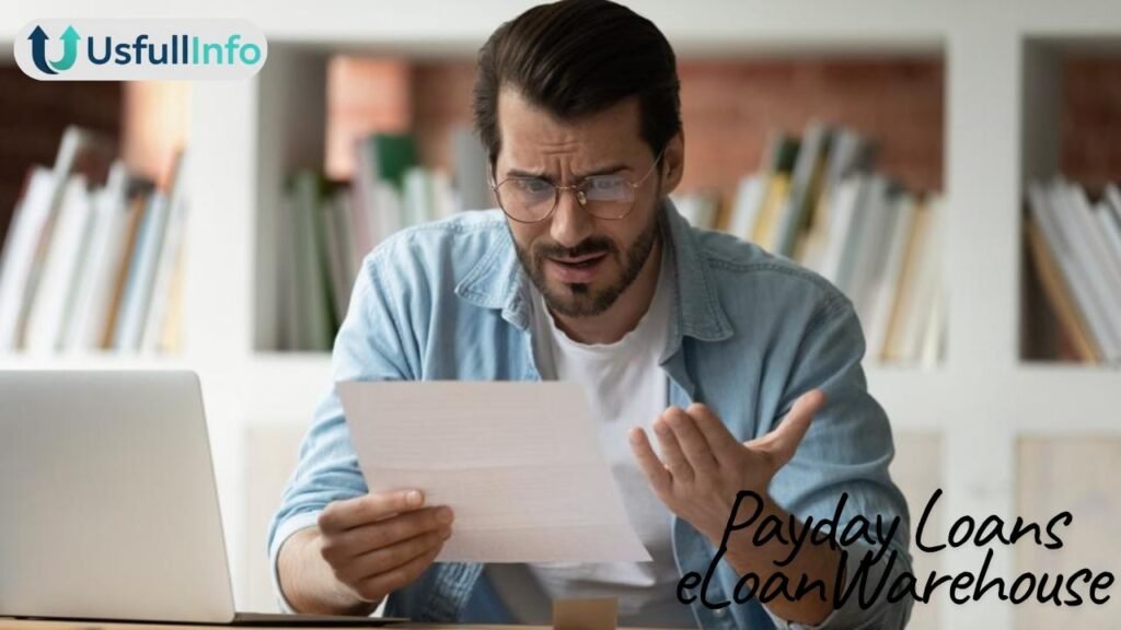 Payday Loans eLoanWarehouse