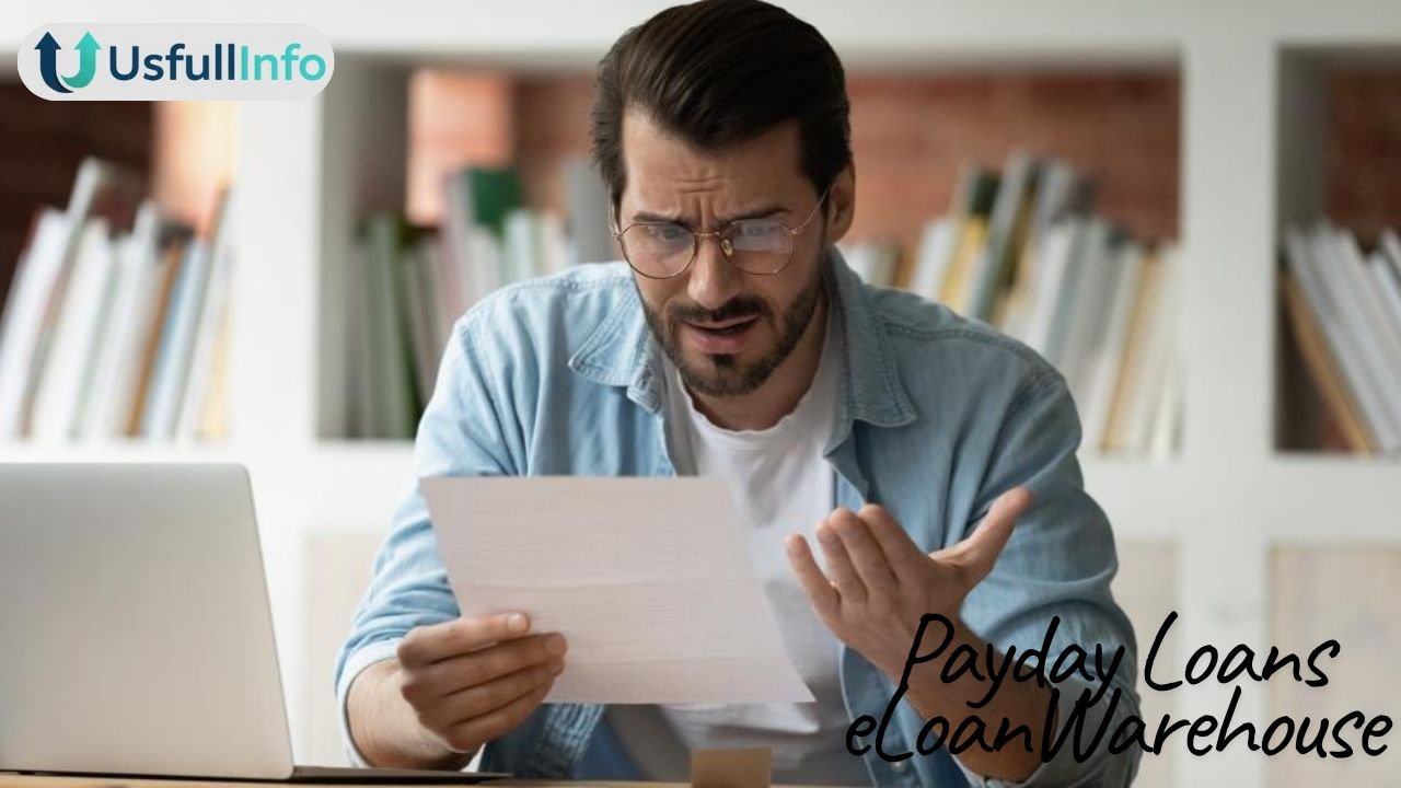 Payday Loans eLoanWarehouse