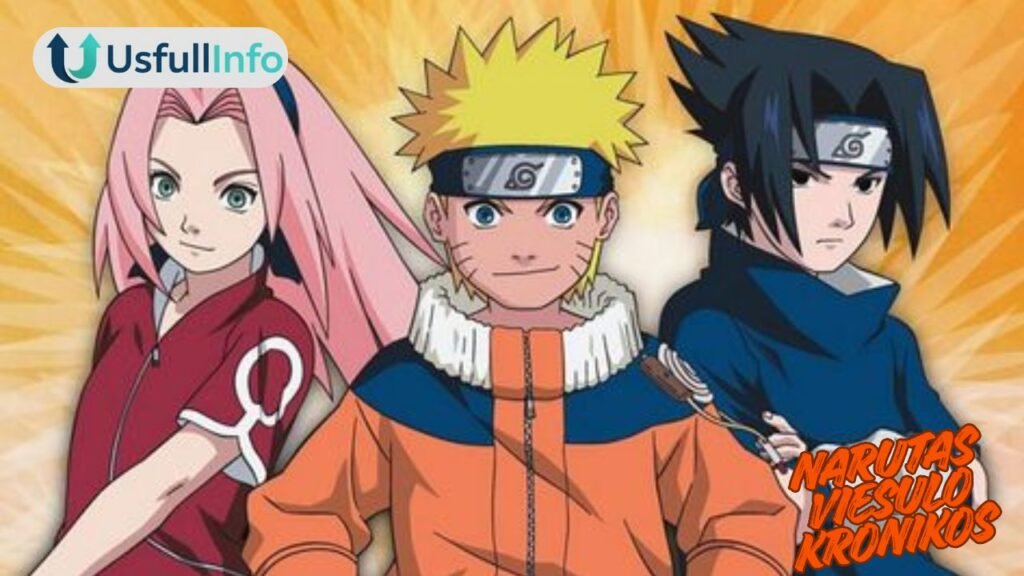 Narutas Viesulo Kronikos