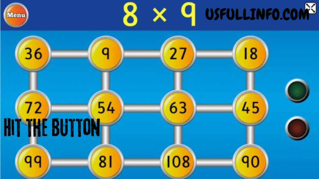 Hit the Button – The Fun and Educational Math Game for All Ages