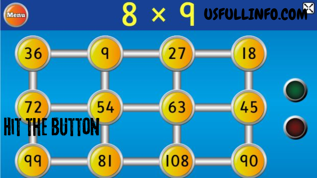 Hit the Button – The Fun and Educational Math Game for All Ages