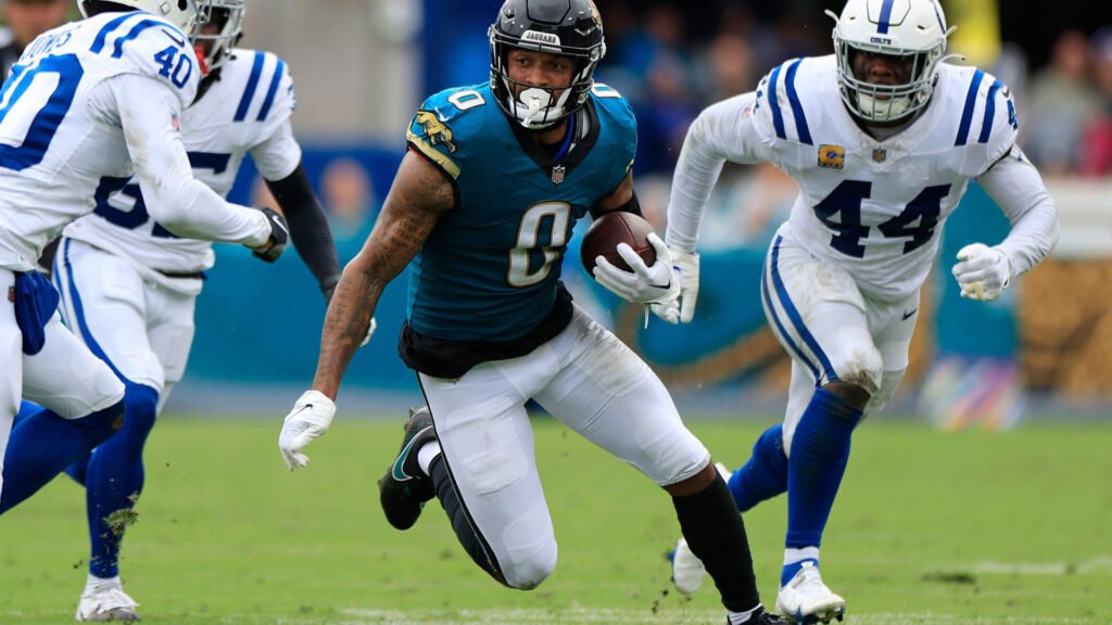 Jacksonville Jaguars vs Detroit Lions Match Player Stats