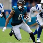 Jacksonville Jaguars vs Detroit Lions Match Player Stats