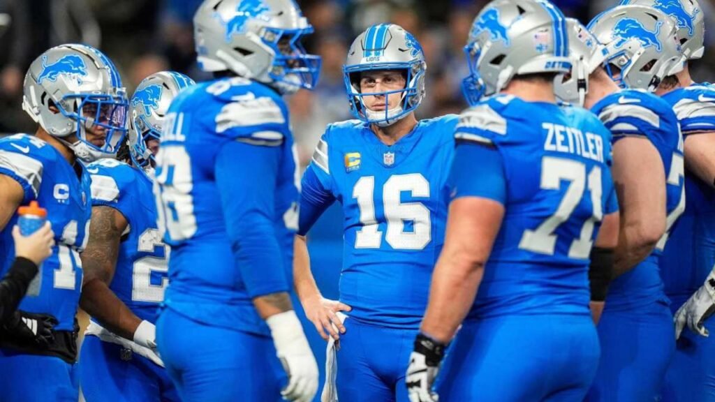 Buffalo Bills vs Detroit Lions Match Player Stats